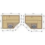 Сауна Harvia Variant S2015R Сауна Harvia Variant S2015R