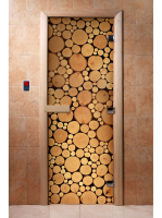 Дверь с фотопечатью DoorWood A048