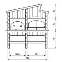 БАРБЕКЮ PALAZZETTI NEW ZEALAND С ДУХОВКОЙ БАРБЕКЮ PALAZZETTI NEW ZEALAND С ДУХОВКОЙ
