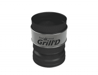 Оголовок-дефлектор К Grill'D EU AISI 304 0,5мм/ЖС 0,5мм (D130/250) черный (термостойкая краска) Оголовок-дефлектор К Grill'D EU AISI 304 0,5мм/ЖС 0,5мм (D130/250) черный (термостойкая краска)