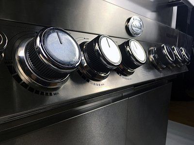 Газовый гриль ROSLE VIDERO G4-S