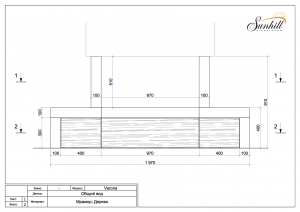 Каминная облицовка Sunhill Verona
