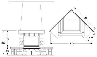Каминная облицовка Supra Beaurivage