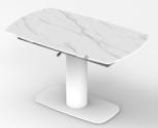 Интерьерный стол 4SIS Эверест раздвижной Цвет: мрамор