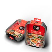 Алюминиевые поддоны 800 Degrees Foil Pans M-size, 10 шт