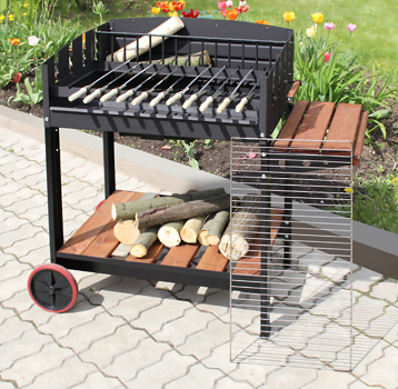 Мангал гриль Orion 80 с крышей Мангал гриль Orion 80 с крышей