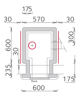 Дровяная печь Tulikivi TK550