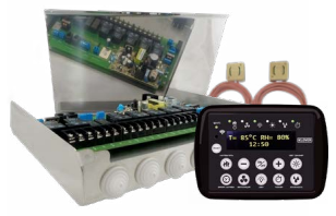 ПЕЧЬ KLOVER RT 100–RV 310S