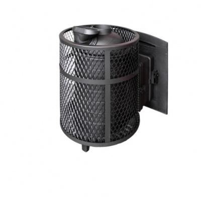 Банная печь Прометалл Атмосфера L с сеткой