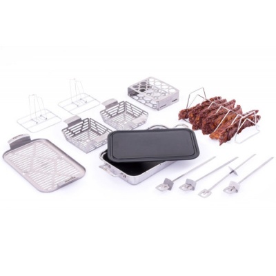 Подставка Char-Broil Grill+ для ребер и жарки Подставка Char-Broil Grill+ для ребер и жарки