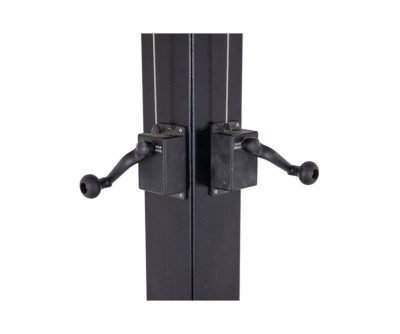 Двукупольный зонт 4SIS Рим два купола металлической опоре Двукупольный зонт 4SIS Рим два купола металлической опоре