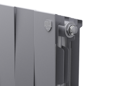 Радиатор Royal Thermo PianoForte 200 /Silver Satin - 18 секц.