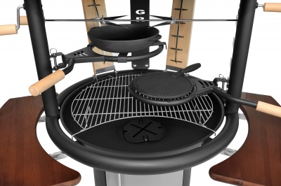 Гриль дровяной Fireline BBQ