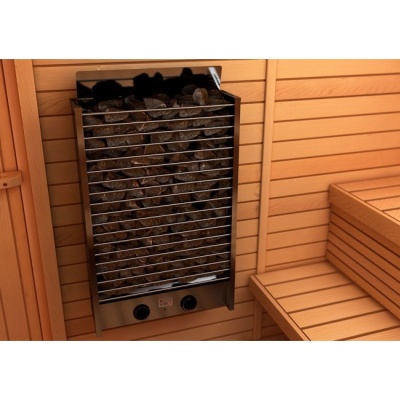 Электрическая печь SAWO CIRRUS ROCK 3 CRR3-90NB-P (9 кВт, встроенный пульт, нержавейка) Электрическая печь SAWO CIRRUS ROCK 3 CRR3-90NB-P (9 кВт, встроенный пульт, нержавейка)