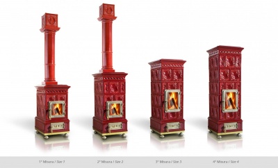 Изразцовая печь La Castellamonte LIBERTY