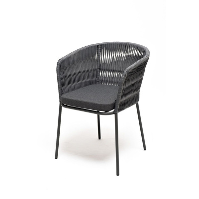 Стул 4SIS Бордо Цвет: темно-серый Стул 4SIS Бордо Цвет: темно-серый