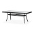 Обеденный стол 4SIS Латте 200 Цвет: графит
