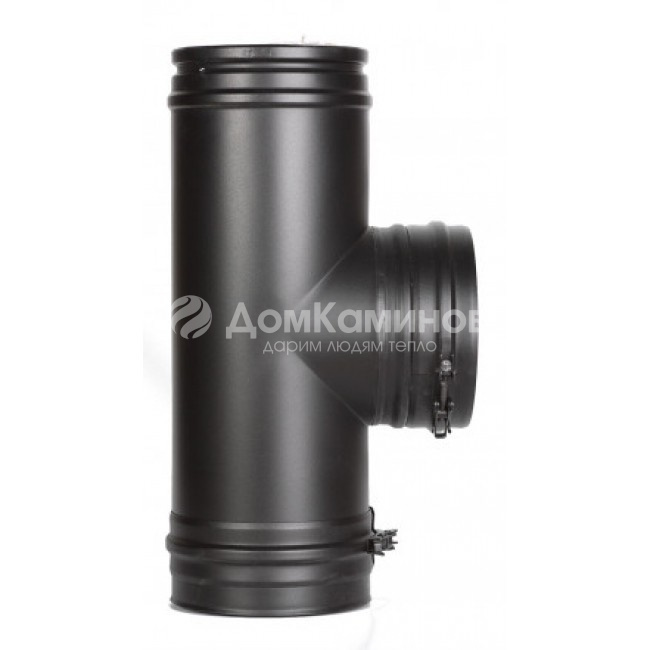 Тройник 90 град д. 200 PM25 (Чер.)