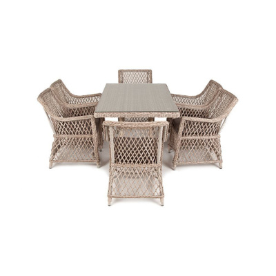 Обеденная группа 4SIS Латте Цвет: бежевый Обеденная группа 4SIS Латте Цвет: бежевый