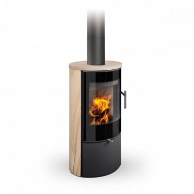 Печь-камин Romotop Laredo песчаник