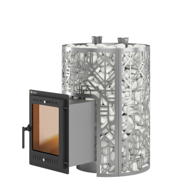 Печь для бани Эверест "Steam Master" GALAXY 30 INOX (320М) диаметр дымохода: 115 мм Печь для бани Эверест "Steam Master" GALAXY 30 INOX (320М) диаметр дымохода: 115 мм