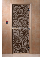 Дверь "Черный жемчуг матовая"