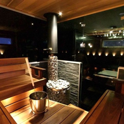 Дровяная печь для сауны IKI SL Plus