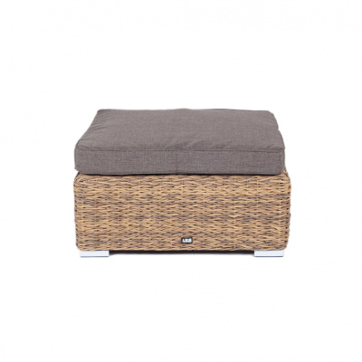 Оттоманка 4SIS Лунго Цвет: соломенный (гиацинт) Оттоманка 4SIS Лунго Цвет: соломенный (гиацинт)