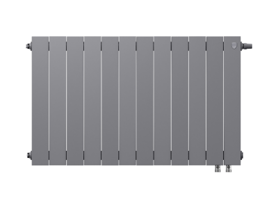 Радиатор Royal Thermo PianoForte 500 /Silver Satin - 12 секц. VDR