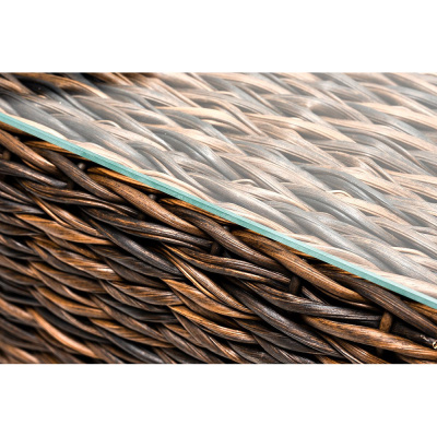 Журнальный столик 4SIS Лунго (гиацинт) Цвет: коричневый