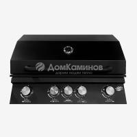 Встраиваемый гриль B-Fire Bizon Premium 4, черный (магистральный газ)