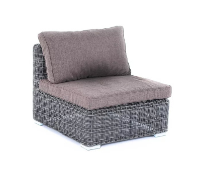 Прямой модуль 4SIS Лунго Цвет: графит Прямой модуль 4SIS Лунго Цвет: графит