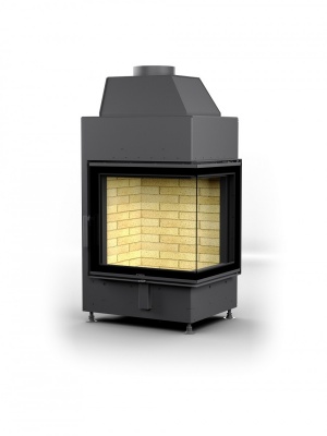 Каминная топка АСТОВ П2С 600