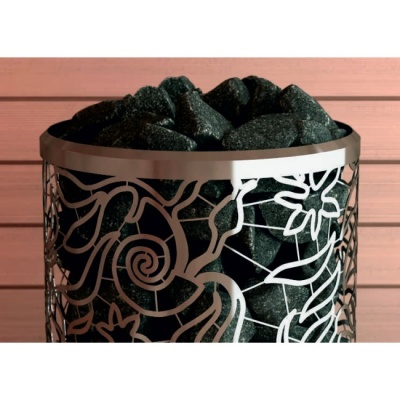 Электрическая печь SAWO DRAGONFIRE DRFT6-120NS-P (12 кВт, выносной пульт, нержавейка)