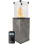 Нагреватель газовый PATIO/G31/37MBAR/Q/N/P/G - NATURALI PIETRA GREY, пульт Нагреватель газовый PATIO/G31/37MBAR/Q/N/P/G - NATURALI PIETRA GREY, пульт