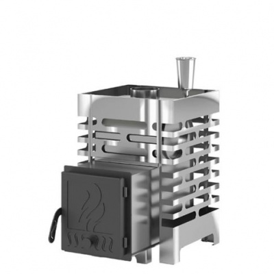 Печь для бани Aston 12 INOX нержавеющая сталь