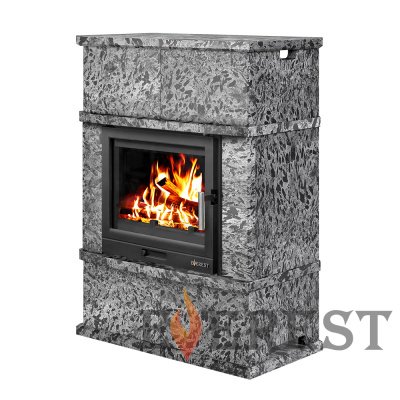 Камин EVEREST U10 «VIBORG» Пироксенит Элит диаметр дымохода: 150 мм