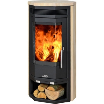 Печь-камин ABX Baltik 4 (тальк с верхней плитой)