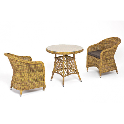 Обеденная группа 4SIS Эспрессо-80 R Цвет: соломенный