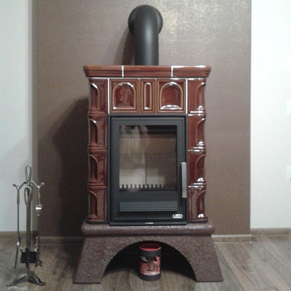 Изразцовая печь ABX Britania