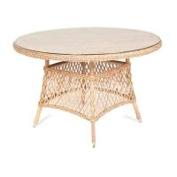 Стол 4SIS Эспрессо Цвет: соломенный