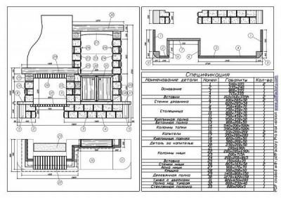 Каминная облицовка Sunhill Nevada