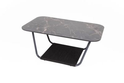 Журнальный стол 4SIS Гранада Цвет: черный мрамор