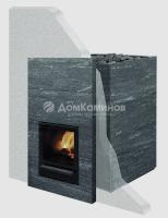Дровяная банная печь Tulikivi Kinos Grafia (Кинос)