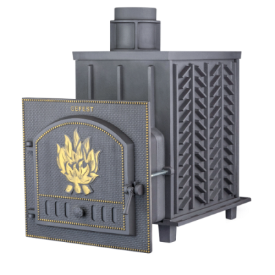 Печь для бани чугунная Гефест GFS-ЗК 45