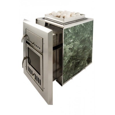 Печь для бани дровяная ИнжКомЦентр ВВД Чародейка в змеевике