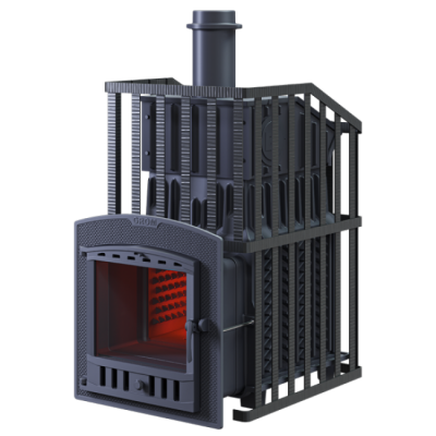 Печь для бани чугунная Гефест Гром 30 (П2) Ураган Печь для бани чугунная Гефест Гром 30 (П2) Ураган