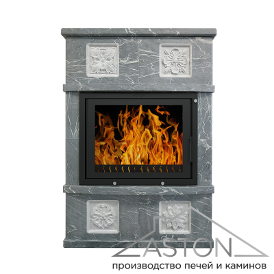 Камин ASTON 700 «PILLAU» Н-1276 Талькохлорит диаметр дымохода: 150 мм