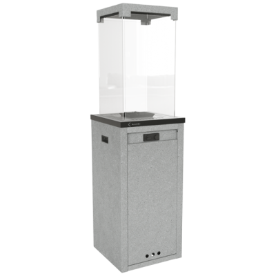 Нагреватель газовый PATIO/LIGHT, сталь, цвет гранит