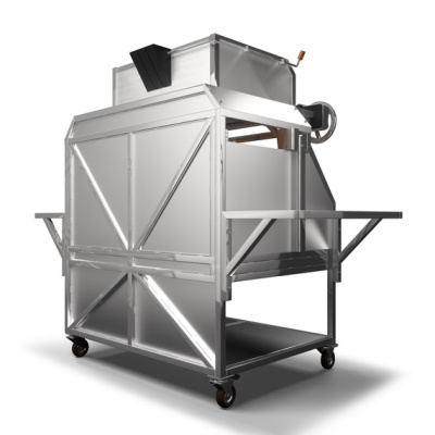 Гриль угольный 800 Degrees Asador Benjamin, нерж. сталь Гриль угольный 800 Degrees Asador Benjamin, нерж. сталь